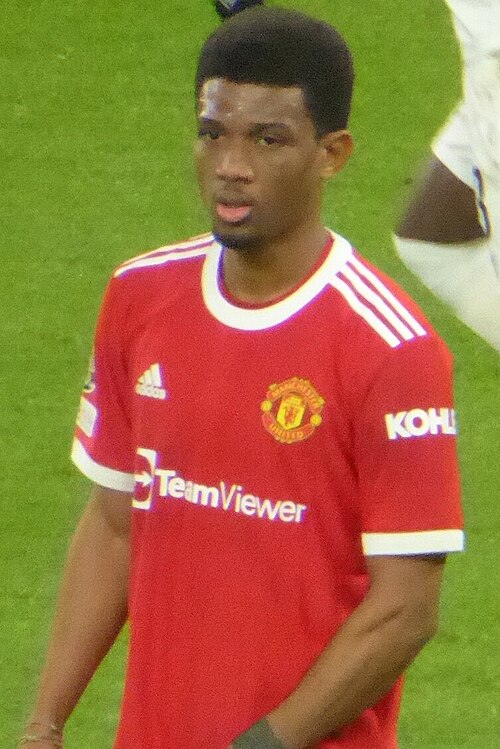 Amad Diallo – Ailier | Manchester United