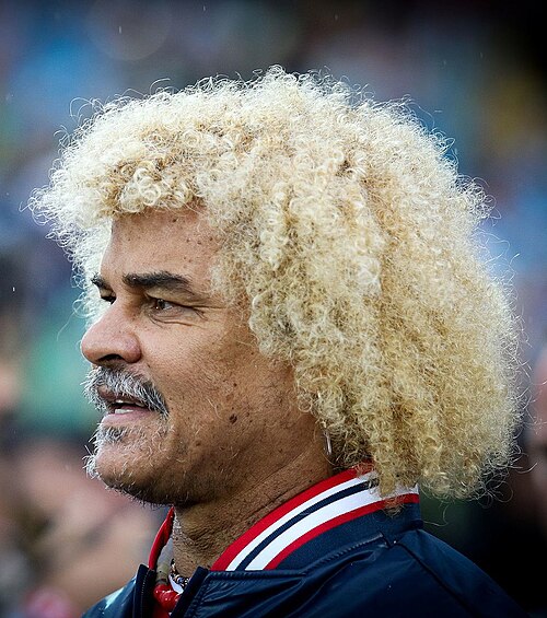 Carlos Valderrama – Milieu offensif | Colombie (Retraité)
