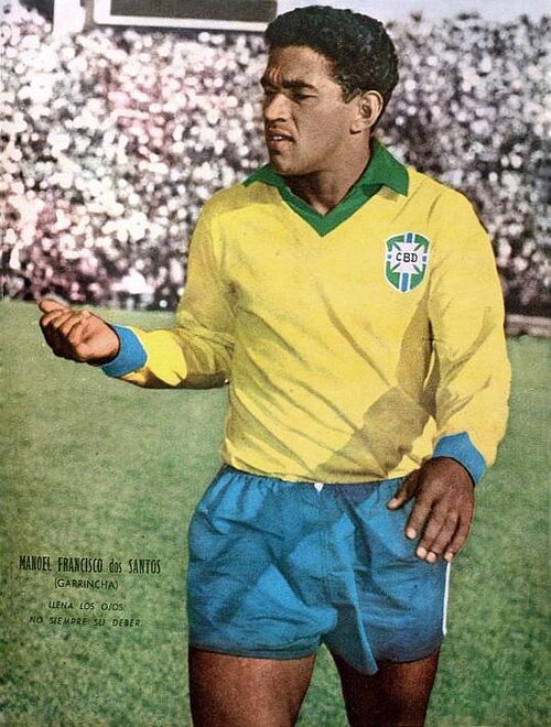 Garrincha – Ailier | Brésil (Retraité)