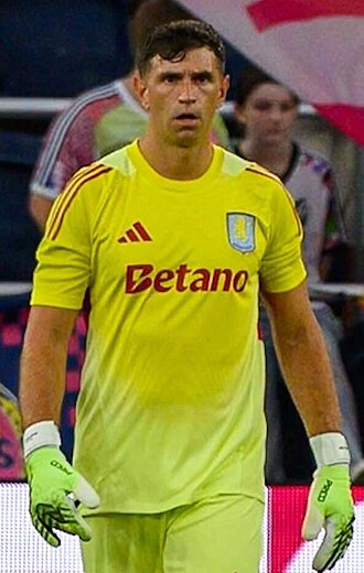 Emiliano Martinez – Gardien de but | Aston Villa