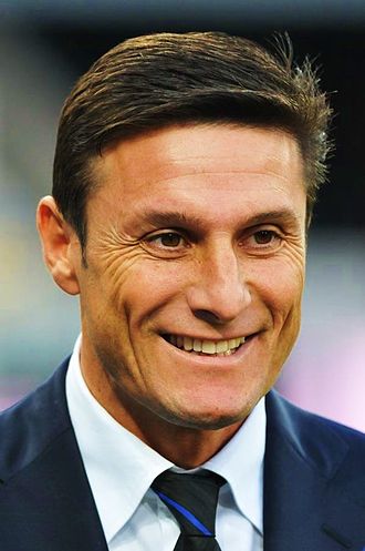Javier Zanetti – Défenseur / Milieu | Argentine (Retraité)