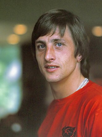 Johan Cruyff – Milieu/Attaquant | Retraité