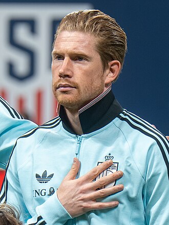 Kevin De Bruyne – Milieu offensif | Manchester City
