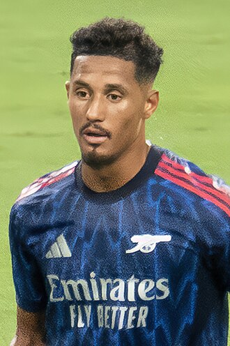 William Saliba – Défenseur central | Arsenal FC