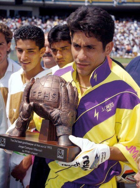 Jorge Campos – Gardien/Attaquant | Mexique (Retraité)
