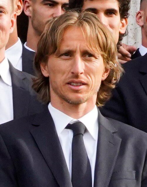 Luka Modrić – Milieu | Real Madrid
