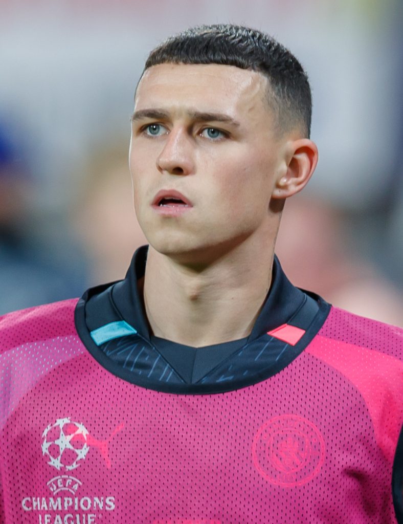 Phil Foden – Milieu offensif | Manchester City