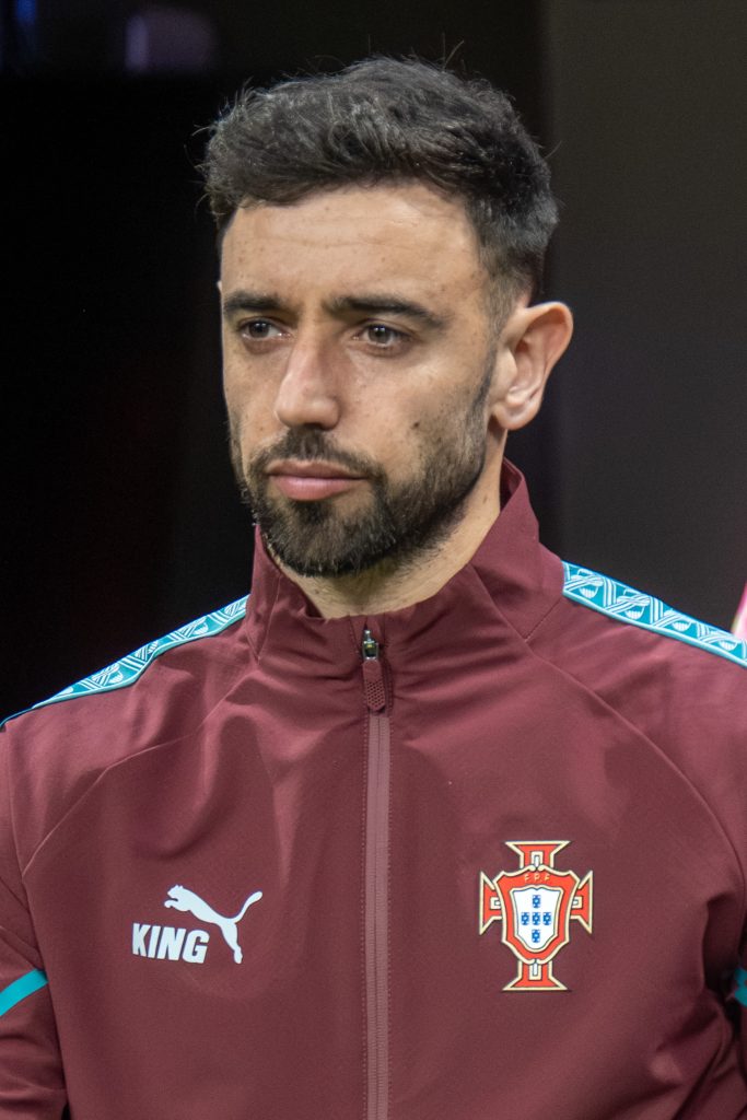 Bruno Fernandes – Milieu offensif | Manchester United