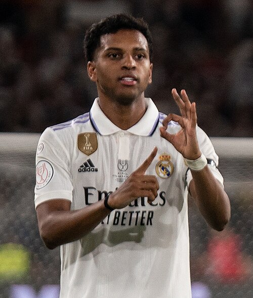 Rodrygo Goes – Ailier | Real Madrid