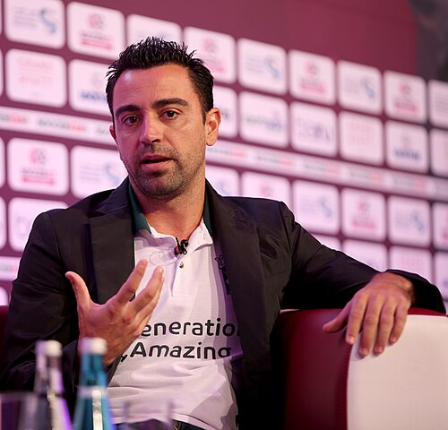 Xavi Hernández – Milieu | Retraité